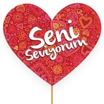 Seni Seviyorum Pankart