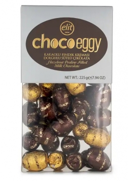 Chocoeggy Yumurta Çikolata 225g Glutensiz