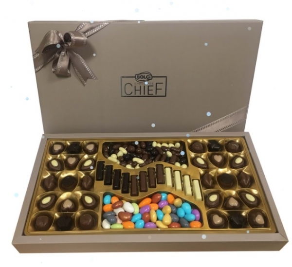BOLÇİ ÇİKOLATA (CH101) CHOCOLATE DÜET 750 GR