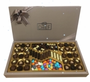 BOLÇİ ÇİKOLATA (CH101) CHOCOLATE DÜET 750 GR